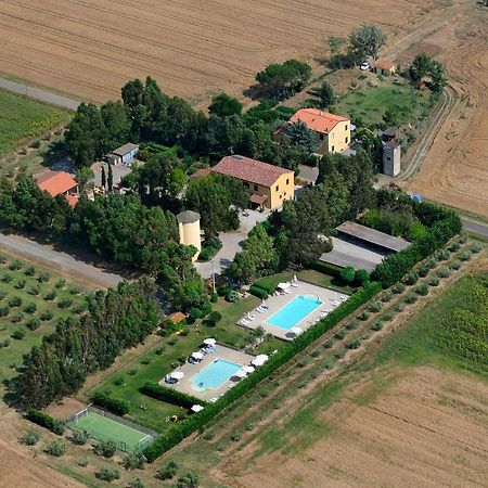 Agriturismo Le Pescine Vada Exterior foto