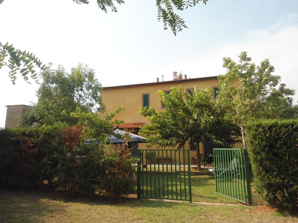 Agriturismo Le Pescine Vada Exterior foto