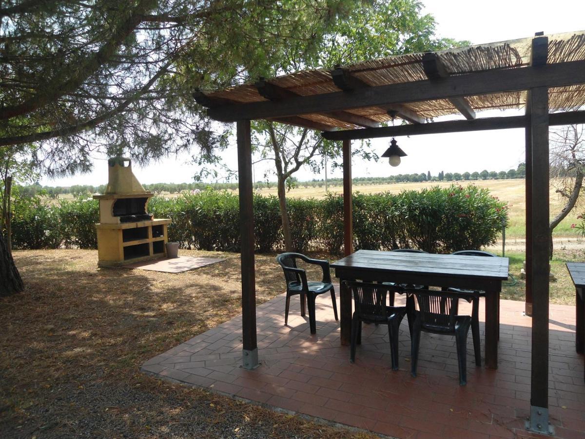 Agriturismo Le Pescine Vada Exterior foto